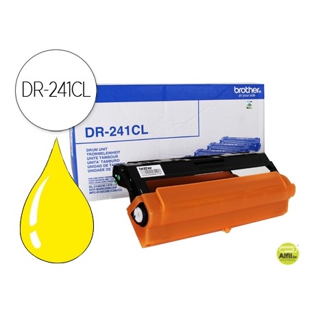 TAMBOR BROTHER DR-241CL HL3140CW/3150CDW/3170CDW DCP9020CDW MFC9140CDN/9330CDW/9340CDW