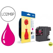 INK-JET BROTHER DCP-J132W/152W/552DW/752DW & MFC-J470DW/650DW/870DW MAGENTA -300 PAG