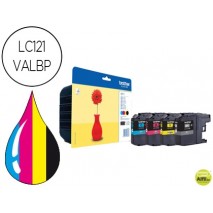 INK-JET BROTHER DCP-J132W/152W/552DW/752DW MFC-J470DW/650DW/870DW PACK 4 COLORES -300 PAG