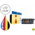 INK-JET BROTHER DCP-J132W/152W/552DW/752DW MFC-J470DW/650DW/870DW PACK 4 COLORES -300 PAG