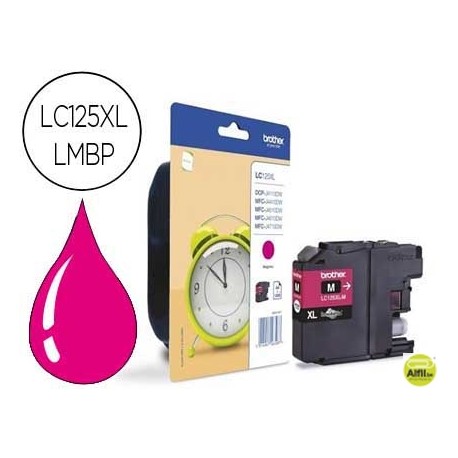 INK-JET BROTHER MFC-J6520DW/6720DW/6920DW MAGENTA LARGA DURACION -1200 PAG