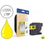 INK-JET BROTHER MFC-J6520DW/6720DW/6920DW AMARILLO LARGA DURACION -1200 PAG