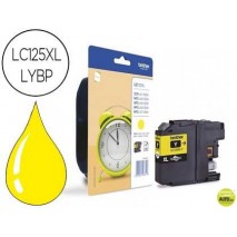 INK-JET BROTHER MFC-J6520DW/6720DW/6920DW AMARILLO LARGA DURACION -1200 PAG
