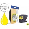INK-JET BROTHER MFC-J6520DW/6720DW/6920DW AMARILLO LARGA DURACION -1200 PAG
