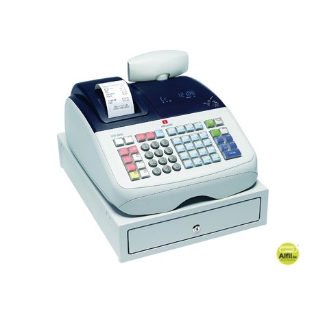REGISTRADORA OLIVETTI ECR 6800 LD CAJON GRANDE CAJA PROFESIONAL
