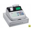 REGISTRADORA OLIVETTI ECR 8220 S CAJON GRANDE CAJA PROFESIONAL TECLADO PLANO CONECTABLE PC Y LECTOR