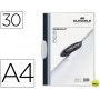 CARPETA SWINGCLIP DOSSIER PINZA LATERAL Y GIRATORIA BLANCO DIN A4 CAPACIDAD 30 H