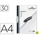 CARPETA SWINGCLIP DOSSIER PINZA LATERAL Y GIRATORIA BLANCO DIN A4 CAPACIDAD 30 H