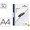 CARPETA SWINGCLIP DOSSIER PINZA LATERAL Y GIRATORIA BLANCO DIN A4 CAPACIDAD 30 H