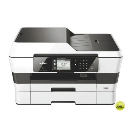 EQUIPO MULTIFUNCION PROFESIONAL A3 BROTHER MFC-J6920DW DUPLEX A3 LCD 9,3CM T CTIL 22/20PPM RED Y