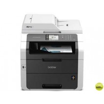 EQUIPO MULTIFUNCION BROTHER MFC-9330CDW LED 22PPM NEGRO/COLOR 192MB DUPLEX ESCANER COPIADORA FAX USB