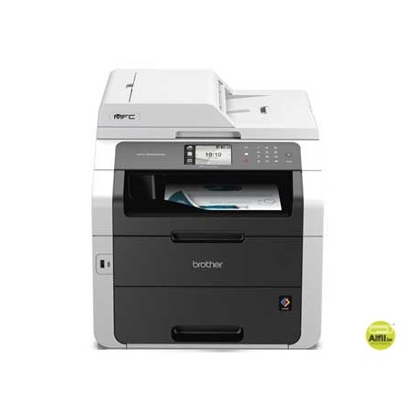 EQUIPO MULTIFUNCION BROTHER MFC-9330CDW LED 22PPM NEGRO/COLOR 192MB DUPLEX ESCANER COPIADORA FAX USB