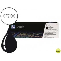 TONER HP 131X LASERJET PRO 200/ M251 CF210A NEGRO 2400 PAG
