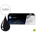 TONER HP 305X LASERJET PRO 300/ 400 CE410X NEGRO 4000 PAG