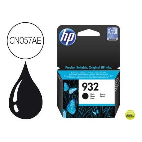INK-JET HP 933XL NEGRO 825PAG OFFICEJET 6100/ 6600/ 6700