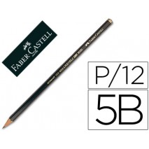 LAPICES DE GRAFITO FABER 9000 5B UNIDAD