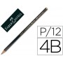 LAPICES DE GRAFITO FABER 9000 4B UNIDAD
