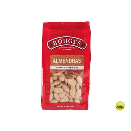 ALMENDRAS BORGES TOSTADAS Y SALADAS 180 GR