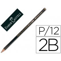 LAPICES DE GRAFITO FABER 9000 2B UNIDAD
