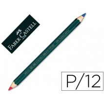 LAPICES DE COLORES FABER GOLDFABER BICOLOR UNIDAD