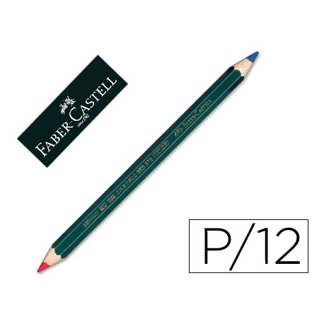 LAPICES DE COLORES FABER GOLDFABER BICOLOR UNIDAD