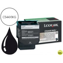 TONER LEXMARK C544X NEGRO C544 X 544 6000 PAG