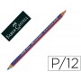 LAPICES BICOLOR FABER 2000 2 UNIDAD