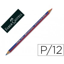 LAPICES BICOLOR FABER 2000 2 UNIDAD