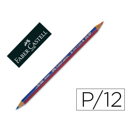 LAPICES BICOLOR FABER 2000 2 UNIDAD