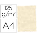PAPEL PERGAMINO DIN A4 TROQUELADO 125 GR PIEL ELEFANTE COLOR HUESO PAQUETE DE 25 HOJAS