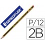 LAPICES DE GRAFITO STAEDTLER NORIS N.0 2B UNIDAD