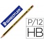 LAPICES DE GRAFITO STAEDTLER NORIS N.2 HB UNIDAD