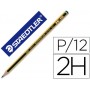 LAPICES DE GRAFITO STAEDTLER NORIS N.4 2H UNIDAD