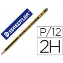 LAPICES DE GRAFITO STAEDTLER NORIS N.4 2H UNIDAD