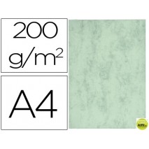 CARTULINA MARMOLEADA DIN A4 200 GR COLOR VERDE