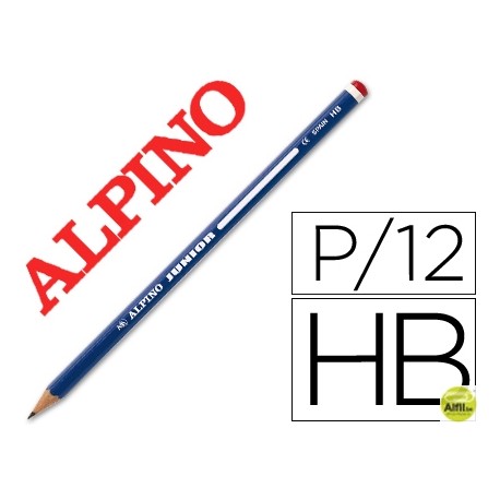 LAPICES DE GRAFITO MASATS JUNIOR UNIDAD