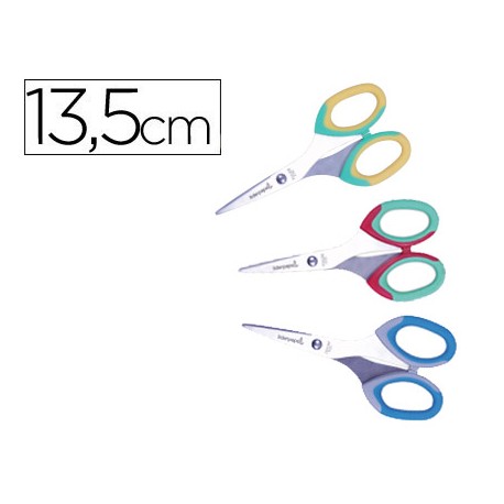 TIJERA ESCOLAR LIDERPAPEL EXTRA SOFT -UNIDAD