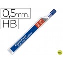 MINAS STAEDTLER MARS MICRO GRAFITO 0,5 MM HB TUBO CON 12 MINAS