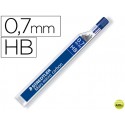 MINAS STAEDTLER MARS MICRO GRAFITO 0,7 MM HB TUBO CON 12 MINAS
