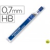 MINAS STAEDTLER MARS MICRO GRAFITO 0,7 MM HB TUBO CON 12 MINAS