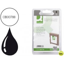 INK-JET Q-CONNECT COMPATIBLE BROTHER LC-1000BK NEGRO