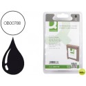 INK-JET Q-CONNECT COMPATIBLE BROTHER LC-1000BK NEGRO