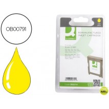 INK-JET Q-CONNECT COMPATIBLE BROTHER LC-1000Y AMARILLO