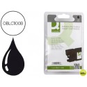 INK-JET Q-CONNECT COMPATIBLE BROTHER LC-1100BK NEGRO