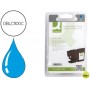 INK-JET Q-CONNECT COMPATIBLE BROTHER LC-1100C CIAN
