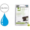 INK-JET Q-CONNECT COMPATIBLE BROTHER LC-1100C CIAN