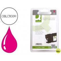 INK-JET Q-CONNECT COMPATIBLE BROTHER LC-1100M MAGENTA