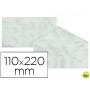 SOBRE FANTASIA MARMOLEADO GRIS 110X220 MM 90 GR