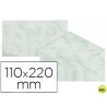 SOBRE FANTASIA MARMOLEADO GRIS 110X220 MM 90 GR