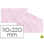 SOBRE FANTASIA MARMOLEADO ROSA 110X220 MM 90 GR